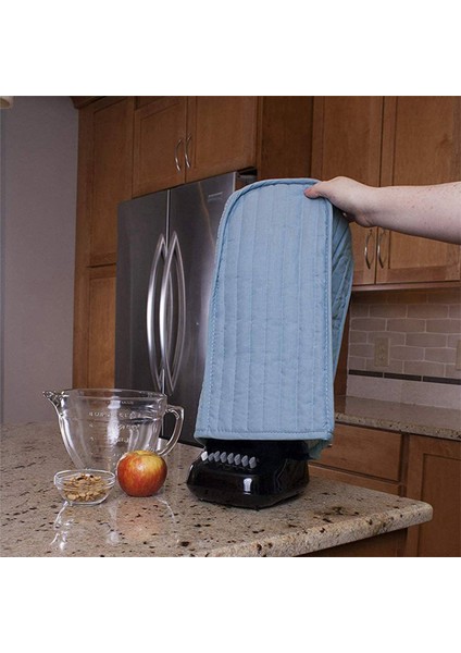 2x Blender Tozluk Tezgah Mikseri Kahve Makinesi Cihaz Kapağı Toz Geçirmez Leke Dayanıklı Blender Kapağı Ev Mutfak Için (Yurt Dışından) fırsatları