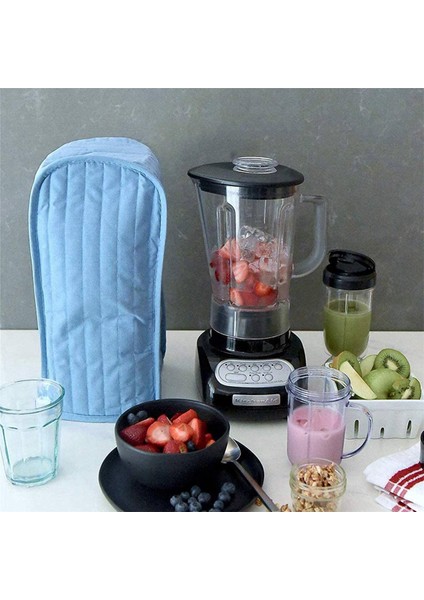 2x Blender Tozluk Tezgah Mikseri Kahve Makinesi Cihaz Kapağı Toz Geçirmez Leke Dayanıklı Blender Kapağı Ev Mutfak Için (Yurt Dışından) indirimleri