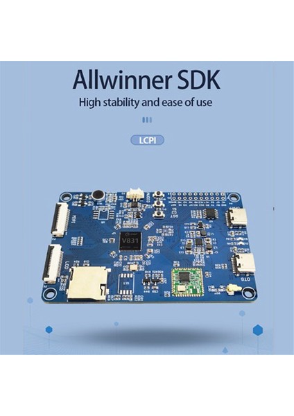 Lcpı Allwinner V831 Aıot Linux V831 Vision Aı Python Çok Fonksiyonlu Taşınabilir Geliştirme Devre Kartı Modülü (Yurt Dışından)