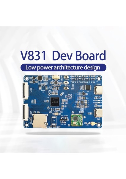 Lcpı Allwinner V831 Aıot Linux V831 Vision Aı Python Çok Fonksiyonlu Taşınabilir Geliştirme Devre Kartı Modülü (Yurt Dışından)