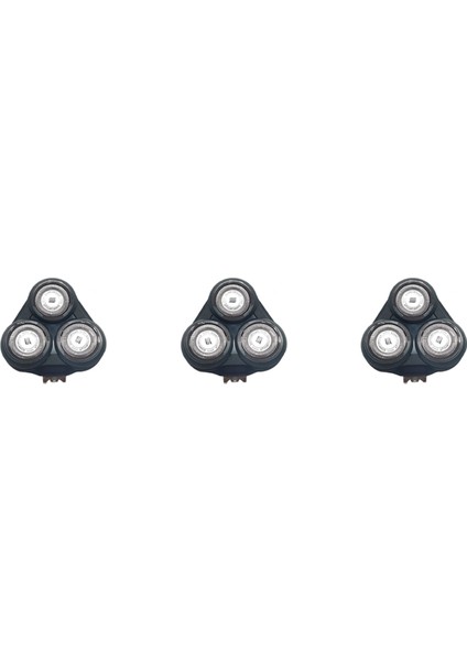 3x Jilet Tıraş Makinesi Kafa Philips S5000 S5370 S5010 S5011 S5050 S5560 S5090 S5420 S5078 S5077 S5080 S5400 Yedek Bıçak (Yurt Dışından)