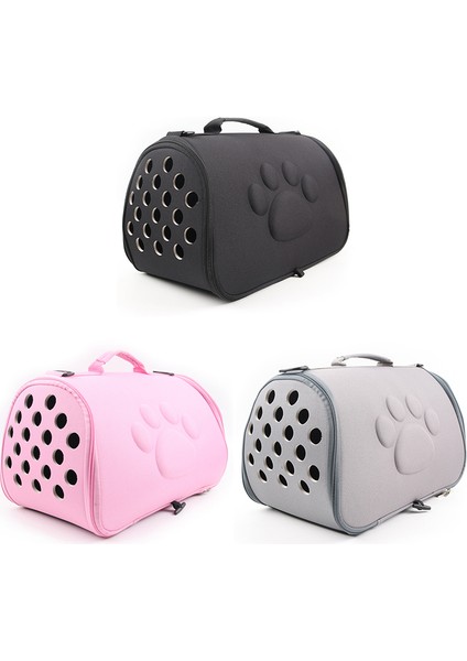Köpekler Kedi Katlanır Evcil Hayvan Taşıyıcı Kafes Katlanabilir Köpek Sandık Çanta Taşıma Çantaları Evcil Hayvan Malzemeleri Taşıma Aksesuarları Siyah (Yurt Dışından) fırsatları
