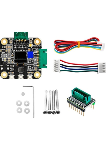 Mks SERVO42C Pcba Step Motor 32BIT Arm Servo Yakın Döngü SMT32 Denetleyici 17 Servo Motorlar 3D Yazıcı Aksesuarları (Yurt Dışından)
