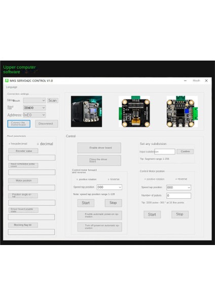 Mks SERVO42C Pcba Step Motor 32BIT Arm Servo Yakın Döngü SMT32 Denetleyici 17 Servo Motorlar 3D Yazıcı Aksesuarları (Yurt Dışından) indirimleri