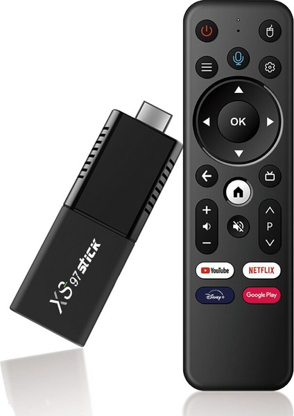 XS97 Akıllı Tv Çubuk 2+16GB Android 10.0 Set Üstü Kutu A53 Tv Dongle 2.4g 5g Wifi -Uyumlu Tv Kutusu (Yurt Dışından)