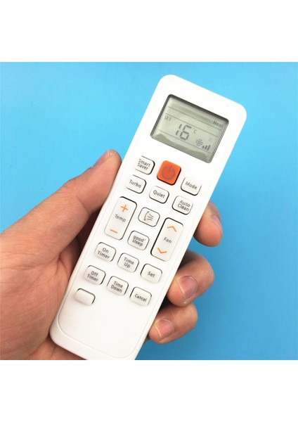 DB93-11489L DB63-02827A Klima Için Uzaktan Kumandanın Değiştirilmesi (Yurt Dışından)