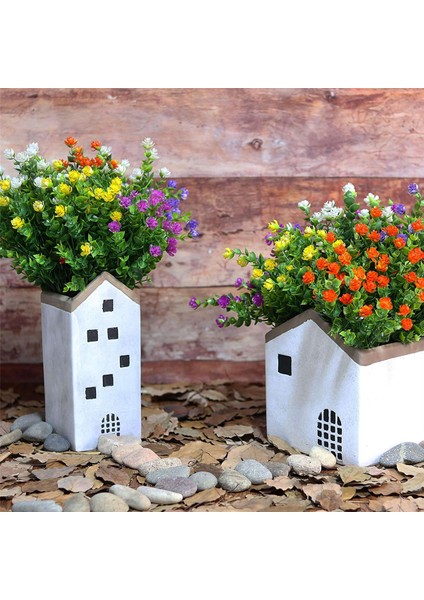 20 Paket, Bitkiler Yeşillik Çalılar, Ev Bahçe Veranda, Asılı Saksı (Yurt Dışından)