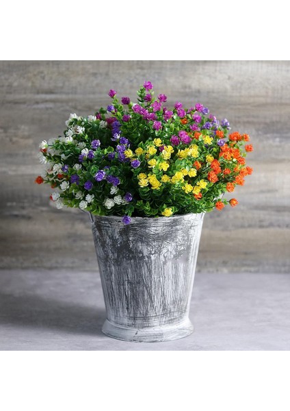 20 Paket, Bitkiler Yeşillik Çalılar, Ev Bahçe Veranda, Asılı Saksı (Yurt Dışından)
