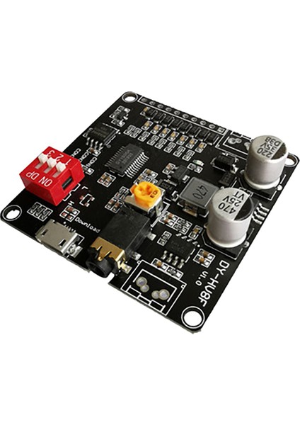 DY-HV8F Ses Çalma Modülü 12V/24V Tetikleyici Seri Bağlantı Noktası Kontrolü 10W/20W ile 8mb Flash Depolama Mp3 Çalar (Yurt Dışından)