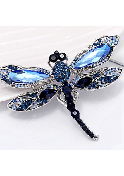 2x Moda Vintage Yusufçuk Broş Kadınlar Için Büyük Böcek Broş Pins Elbise Ceket Aksesuarları Sevimli Takı Hediyeler (Yurt Dışından) modelleri
