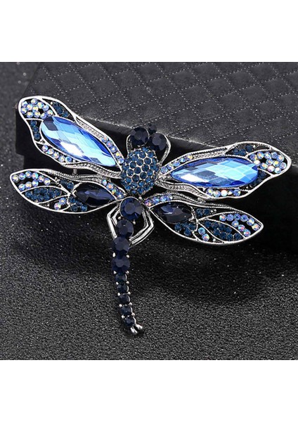 2x Moda Vintage Yusufçuk Broş Kadınlar Için Büyük Böcek Broş Pins Elbise Ceket Aksesuarları Sevimli Takı Hediyeler (Yurt Dışından) indirimleri