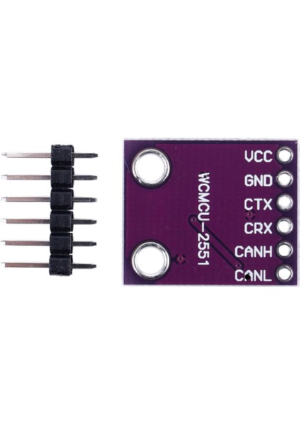 CJMCU-2551 MCP2551 Yüksek Hızlı Can Iletişim Protokolü Denetleyici Veri Yolu Arayüzü Modülü (Yurt Dışından)