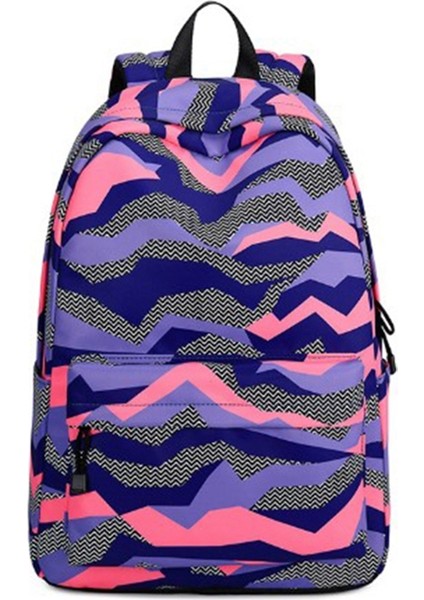 Yeni Su Geçirmez Polyester Sırt Çantası Okul Gençler Için Kız Erkek Çok Fonksiyonlu Kadın Seyahat Sırt Çantaları Kadın Çantası Kitap Mochilas (Yurt Dışından)
