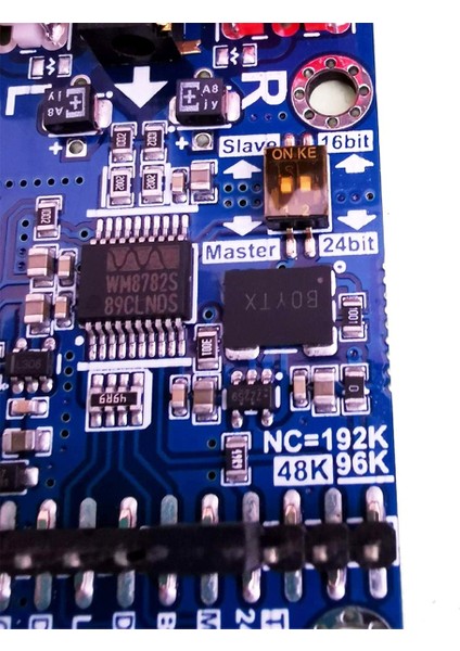 I2S Adc Ses I2S Toplama Kartı Modülü Master/slave Modu 24BIT 192K 96K 48K Çok Fonksiyonlu Geliştirme Kartı (Yurt Dışından)