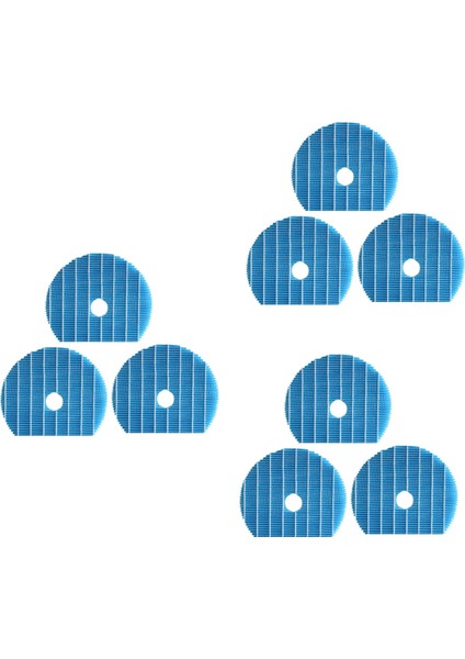 Sharp FZ-G60MFE Nemlendirici Filtre Değişimi Için 9 Adet, -JH50T-W -JH60T-W -JH70T-W Için Uygundur (Yurt Dışından)