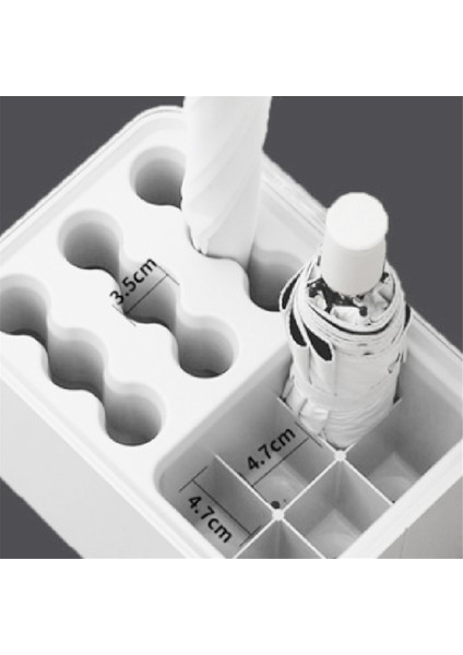 Şemsiye Standı Rafı Anti-Taban Giriş Şemsiye Tutucu Organizatör Çıkarılabilir Uzun ve Kısa Saplı Şemsiye Varil (Yurt Dışından) modelleri