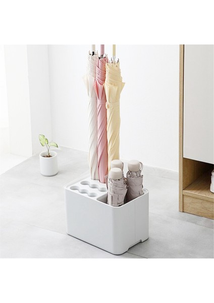 Şemsiye Standı Rafı Anti-Taban Giriş Şemsiye Tutucu Organizatör Çıkarılabilir Uzun ve Kısa Saplı Şemsiye Varil (Yurt Dışından) fırsatları