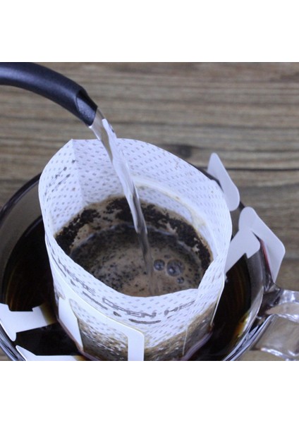 200 Adet Tek Kullanımlık Kahve Filtre Torbaları Damla Taşınabilir Asılı Kulak Tarzı Kağıt Ev Ofis Seyahat Kahve Araçları (Yurt Dışından) modelleri