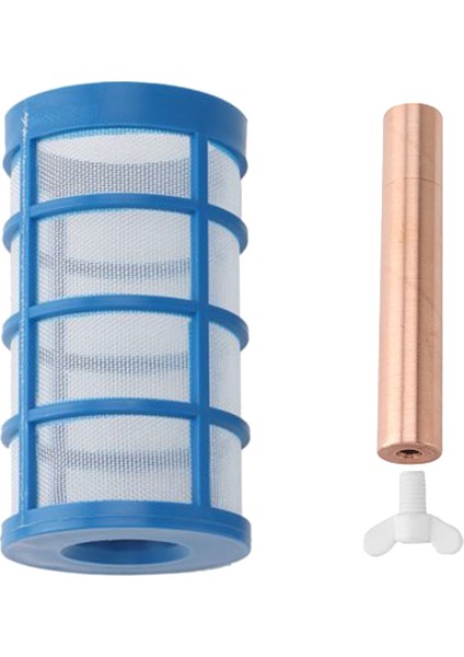 Güneş Bakır Anot ve Filtre Eleği, Güneş Havuz Iyonlaştırıcı Arıtma Arıtma Cihazları Için Yedek Parça (Yurt Dışından)