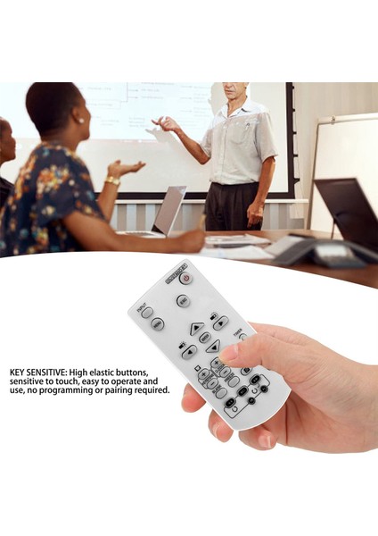 XJ-F100W, XJ-F10X, XJ-F200WN, XJ-F20XN, XJ-F210WN, XJ-UT310WN Için YT-141 Projektör Uzaktan Kumandasını Değiştirin (Yurt Dışından) fiyatları