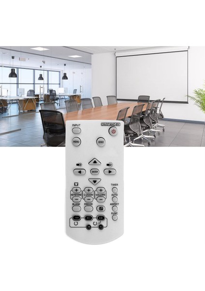 XJ-F100W, XJ-F10X, XJ-F200WN, XJ-F20XN, XJ-F210WN, XJ-UT310WN Için YT-141 Projektör Uzaktan Kumandasını Değiştirin (Yurt Dışından) modelleri