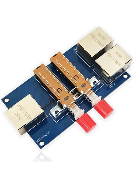 Ağ Bağlantı Noktası Değiştirici 2 Bağlantı Noktalı RJ45 Dahili ve Harici Anahtarlayıcı Kablosu Geniş Bant 2 Giriş 1 Çıkış Ağ Bağlantı Noktası Ayırıcı Modülü (Yurt Dışından) fiyatları