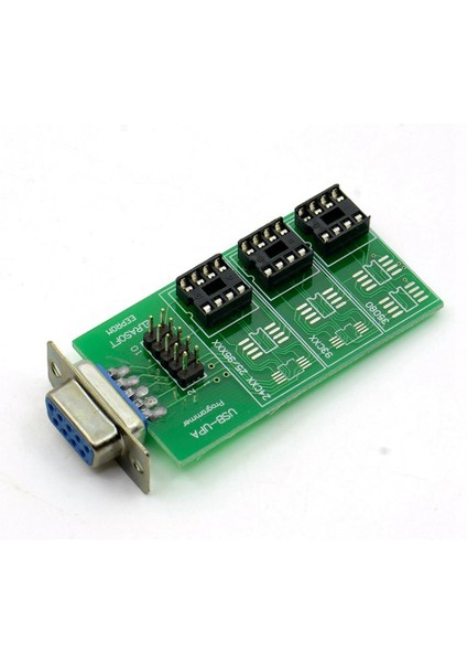 Upa USB V1.3 Xprog Ecu Chip Tuning Programcı Eeprom Kart Adaptörü, 24CXX ve 25 Cips Için Sop8 Soıc8 Klipsli (Adaptör) (Yurt Dışından)