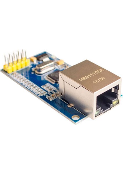 W5500 Ethernet Ağ Modülü Donanımı Tcp/ıp 51/STM32 Mikrodenetleyici Programı W5100 Üzerinden (Yurt Dışından)