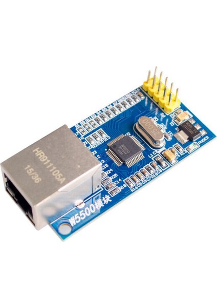 W5500 Ethernet Ağ Modülü Donanımı Tcp/ıp 51/STM32 Mikrodenetleyici Programı W5100 Üzerinden (Yurt Dışından)