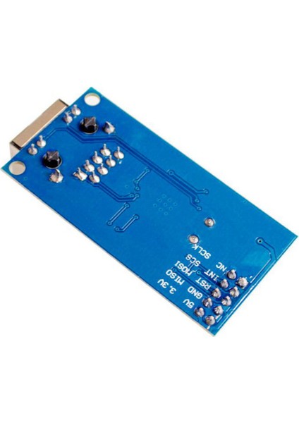 W5500 Ethernet Ağ Modülü Donanımı Tcp/ıp 51/STM32 Mikrodenetleyici Programı W5100 Üzerinden (Yurt Dışından)