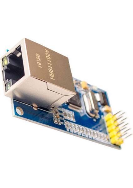 W5500 Ethernet Ağ Modülü Donanımı Tcp/ıp 51/STM32 Mikrodenetleyici Programı W5100 Üzerinden (Yurt Dışından)