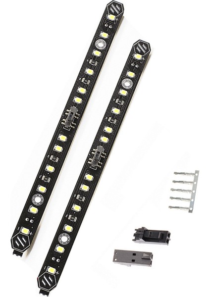 Adet Aydınlatma Sert LED Işık Çubuğu Soğuk Beyaz Işık Üç Pozisyonlu Ayarlanabilir Anahtar Dıy 3D Yazıcı Parçaları Voron0.1/0.2 (Yurt Dışından) modelleri