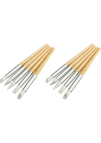 2x Lastik Saat Kadranı Temizleme Kalemi Hareket Parçaları Silgi Temizleyici Saatçi Temizleme Araçları (Yurt Dışından)