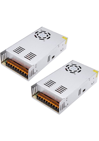 2x Ac 110V / 220V - Dc 48V 8.3A 400W Gerilim Dönüştürücü Anahtarı LED Şerit Için Güç Kaynağı (Yurt Dışından)