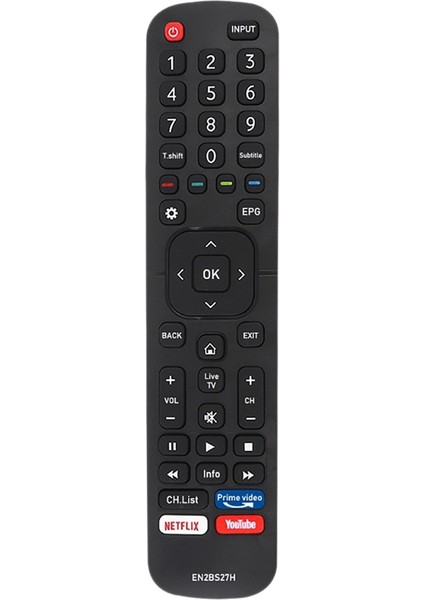EN2BS27 Akıllı LCD Tv Uzaktan Kumanda Için 58S5 65R6 65S8 75R6 75S8 Uzaktan Kumanda (Yurt Dışından)