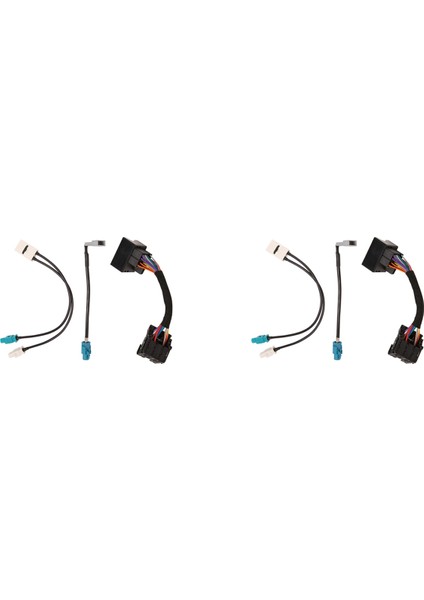 2x Rcc Radyo Nac Kablosuz Kablo Adaptörü Mrn Adaptör Kablosu Radyo, + Nac, Rcc Kablosu (Yurt Dışından)