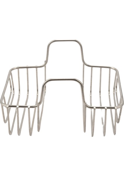 Mutfak Gadget Çift Lavabo Iç Askı Bulaşık Makinesi Sünger Çelik Bilyalı Paslanmaz Çelik Depolama Rafı Meyve Rafı (Yurt Dışından)