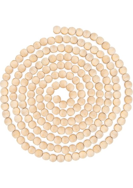 Ayak Doğal Ahşap Boncuk Noel Çelenk Ahşap Noel Ağacı Çelenk Rustik Doğal Ülke Çiftlik Evi Için Mükemmel (Yurt Dışından)