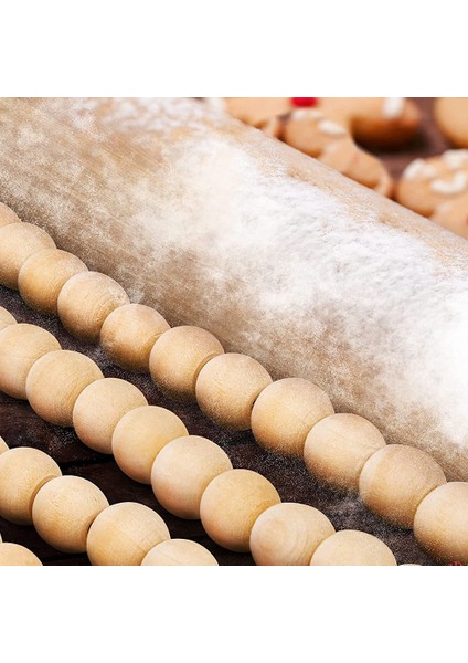 Ayak Doğal Ahşap Boncuk Noel Çelenk Ahşap Noel Ağacı Çelenk Rustik Doğal Ülke Çiftlik Evi Için Mükemmel (Yurt Dışından) indirimleri