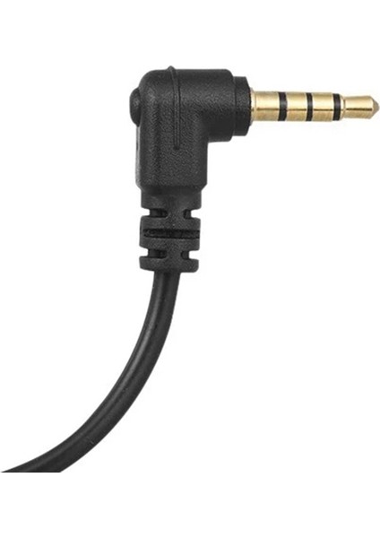 Adet 3.5mm 3 Kutuplu Dişi 4 Kutuplu Trrs Erkek 90 Derece Sağ Açılı Mikrofon Adaptör Kablosu (Yurt Dışından) fiyatları