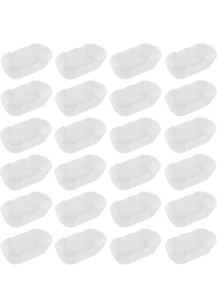 120 Paket Yağlı Somun Teneke Gömlekleri Düz Kenar Pişirme Parşömen Kağıdı Yapışmaz Kek Tavaları Kek Teneke Astar (Yurt Dışından) modelleri