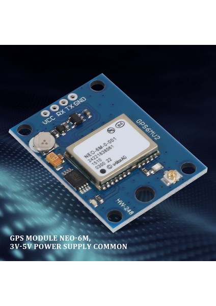 -Neo-6mv2 Uçuş Kontrol Eeprom Apm2.5 Antenli Neo-6m Gps Modülü (Yurt Dışından)