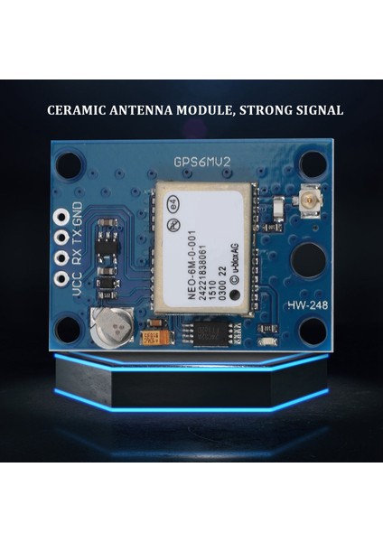 -Neo-6mv2 Uçuş Kontrol Eeprom Apm2.5 Antenli Neo-6m Gps Modülü (Yurt Dışından)