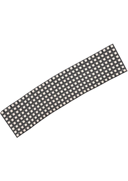 LED Panel, WS2812B Rgb 832 Piksel Dijital Esnek Nokta Bireysel Adreslenebilir LED Ekran (Yurt Dışından)