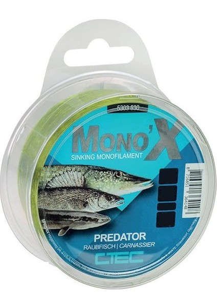 Ctec Predator 0,30MM 7,6kg 400M Yeşil 1/5