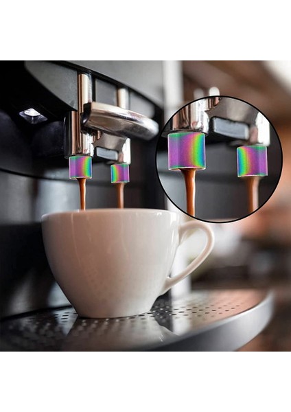 810 Damla Ipuçları Yedek Paslanmaz Çelik Damla Ucu Kahve Makinesi Buz Makinesi Için Standart Montaj Damla Ucu Konektörü A (Yurt Dışından) fiyatları