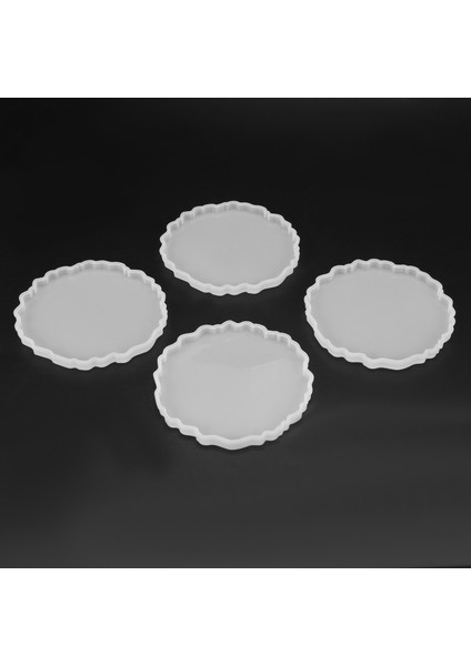 8 Adet Silikon Akik Coaster Reçine Döküm Yapımı Kalıp, Coaster Epoksi Kalıpları Zanaat Dıy, Ev Dekorasyon (Yurt Dışından) modelleri