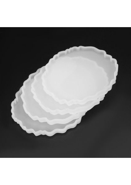 8 Adet Silikon Akik Coaster Reçine Döküm Yapımı Kalıp, Coaster Epoksi Kalıpları Zanaat Dıy, Ev Dekorasyon (Yurt Dışından) fırsatları