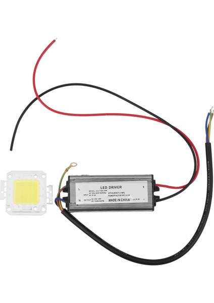 50W LED Sürücü Su Geçirmez IP67 Güç Kaynağı Yüksek Güç Adaptörü + 50W LED Çip Ampul Enerji Tasarrufu Dıy Gün Işığı Için (Yurt Dışından)