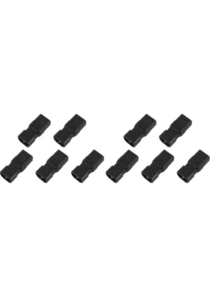 10X Pdu Ups Gücü Iec Erkek C14 - Dişi C19 Adaptör Iec C19 - C14 Konnektör (Yurt Dışından)